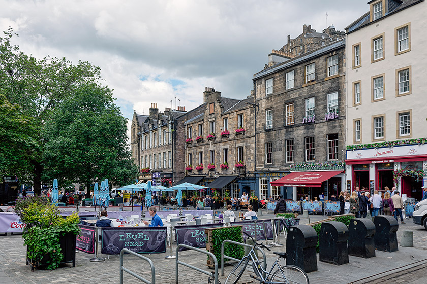 Edinburgh's Grassmarket