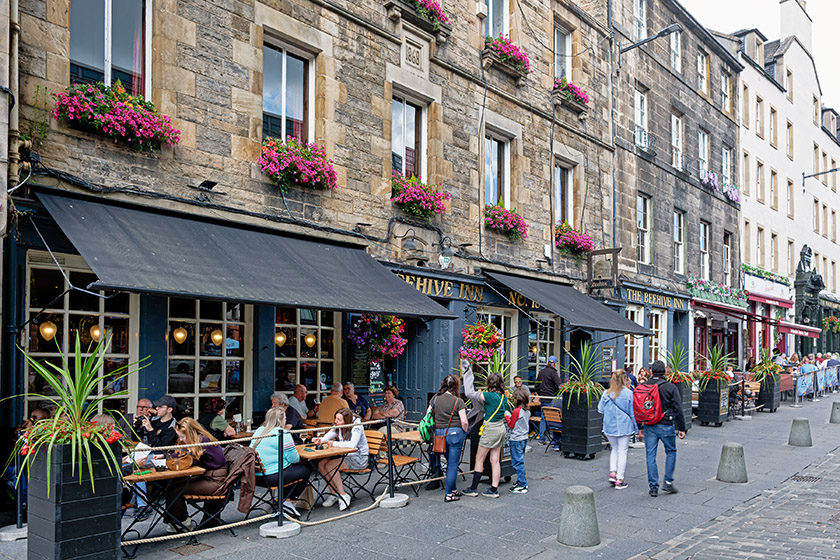 ...or have a brew in one of the many pubs.