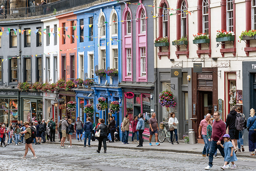 We first saw Victoria Street in the TV series 'Case Histories'...