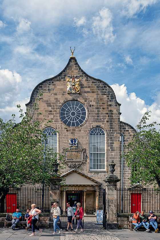 The Kirk of the Canongate