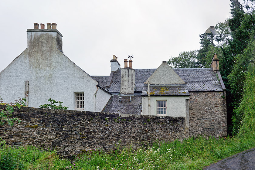 Parish House by Dunkeld Cathedral