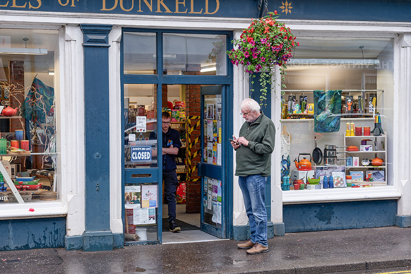 Shop on Atholl Street