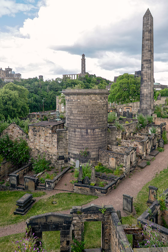 Old Calton Burial Ground