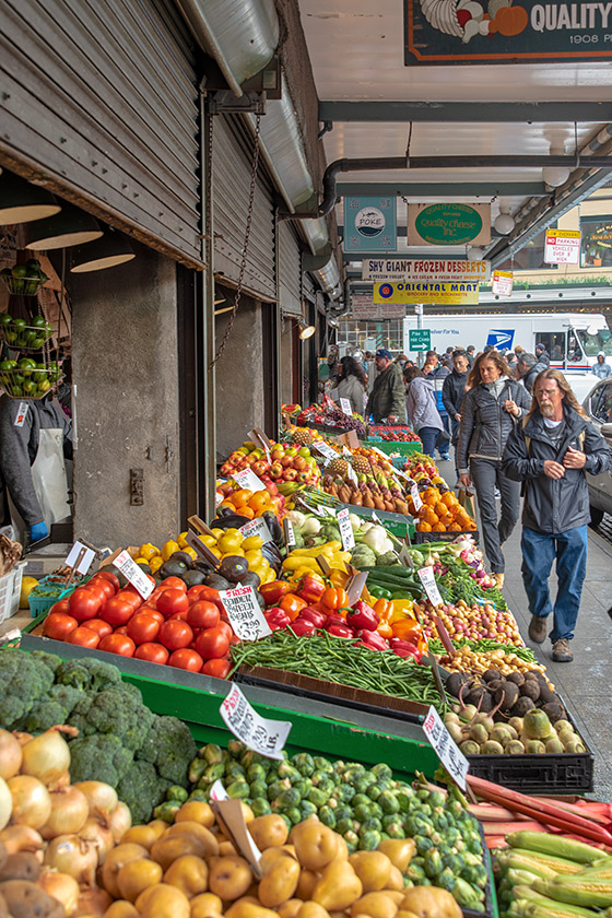 Along Pike Place