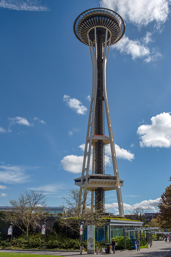 The Seattle Space Needle