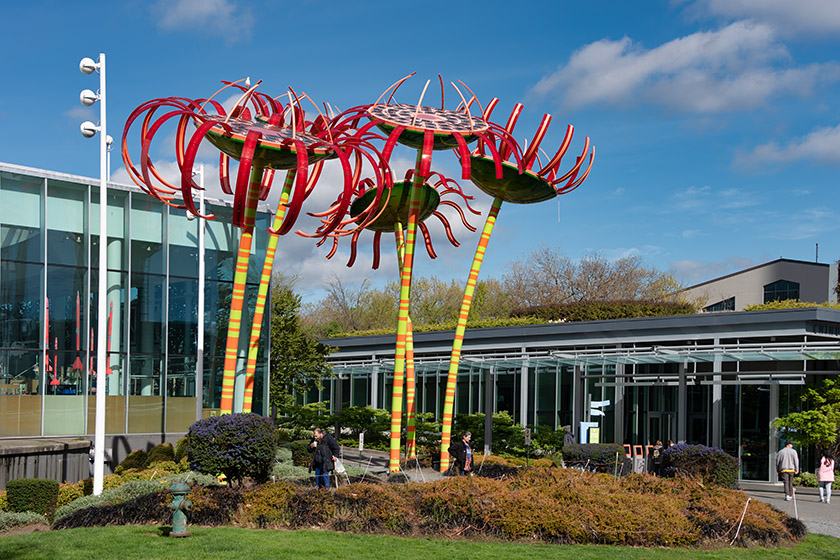 Dan Corso's 'Sonic Bloom' in Space Needle Park