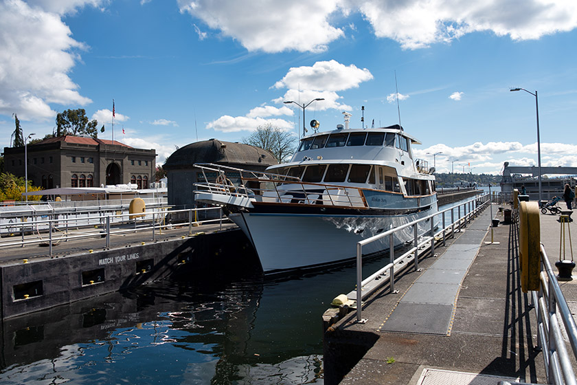 The Ballard Locks