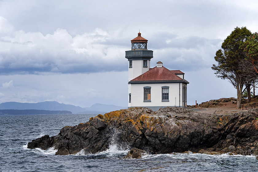 The Lime Kiln Light