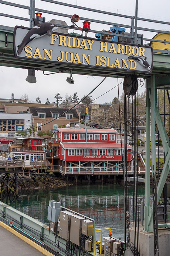 Leaving Friday Harbor