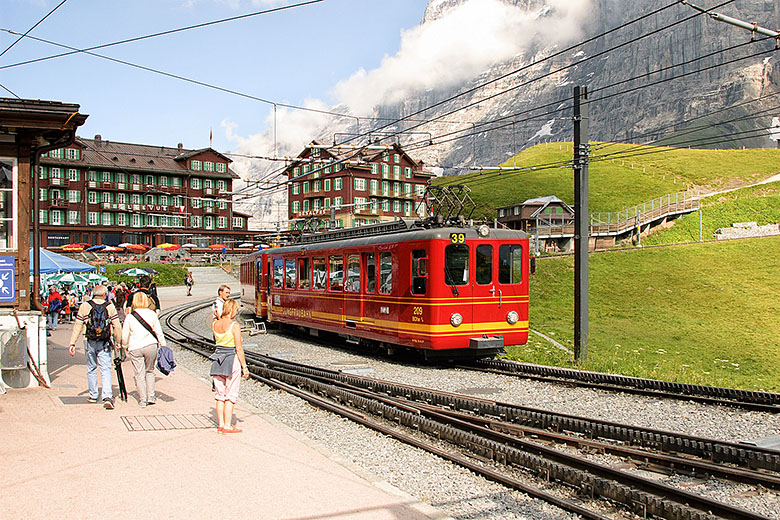 The Kleine Scheidegg