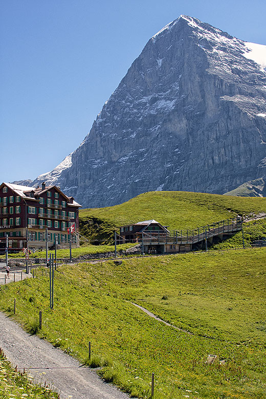 The North Face of the Eiger