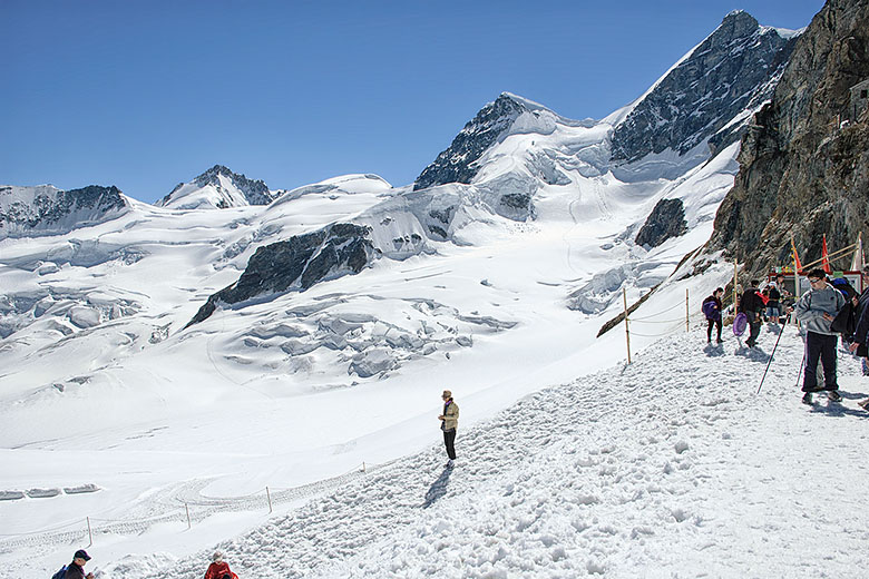 Hiking in the July Snow