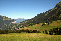 Landscape around Wengen