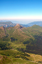 Looking out the Eigerwand