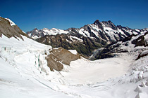 View onto the Sea of Ice