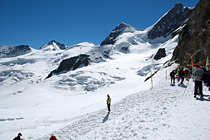 Hiking in the July Snow