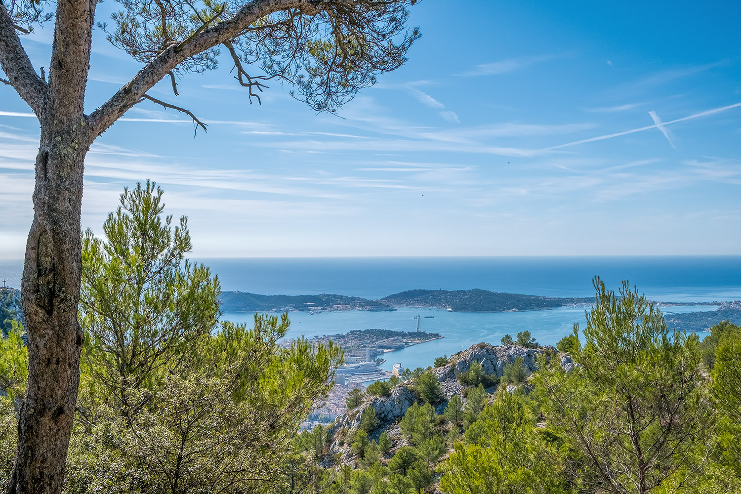 The view from the trail