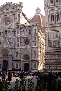 The Duomo in Florence