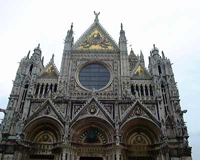 The Duomo in Siena