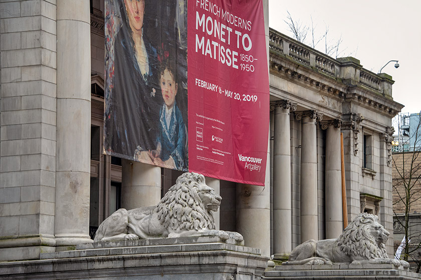 The Vancouver Art Gallery