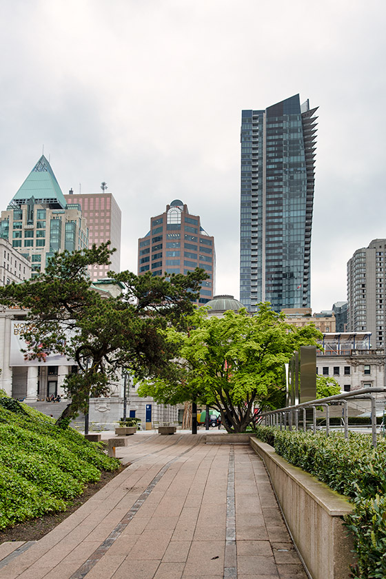 In Robson Square