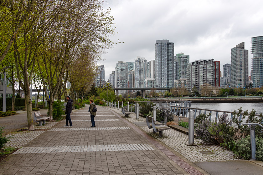 Making our way around False Creek