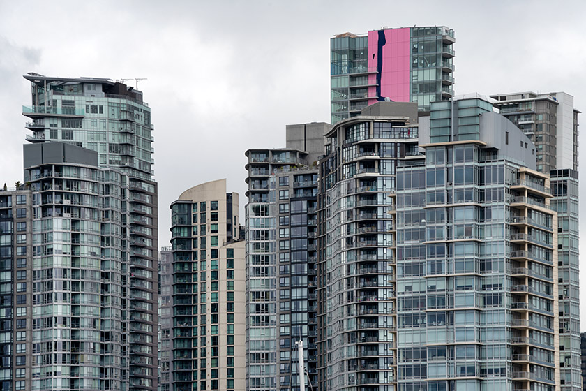 A closer look at some of the buildings