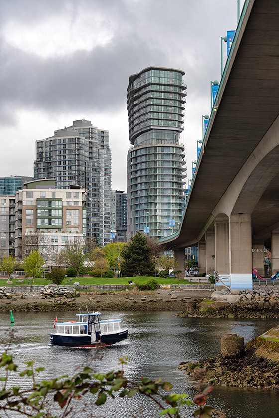 The Cambie Bridge