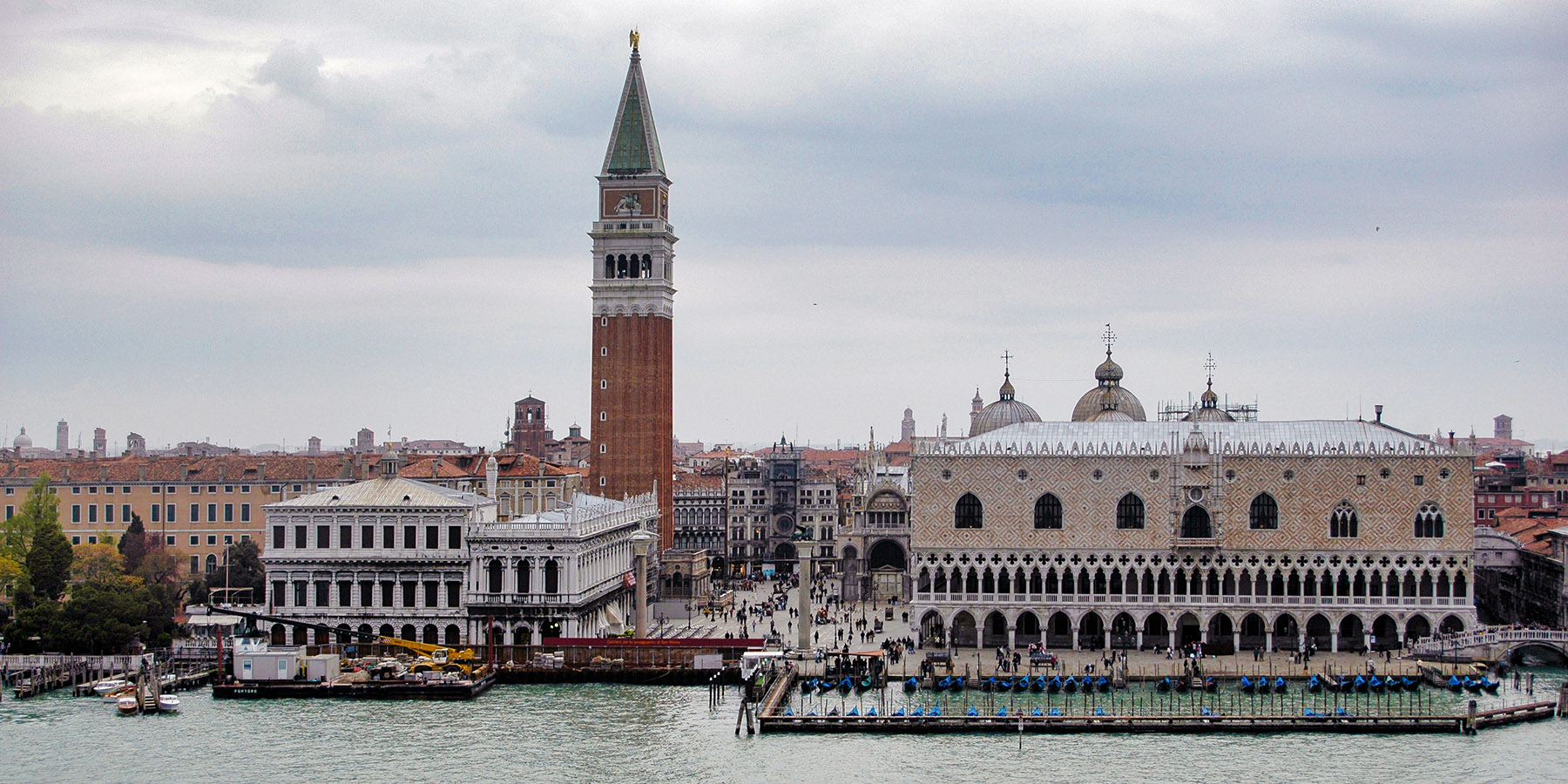 'Piazza San Marco', Saint Mark's Campanile, and the Doge's Palace