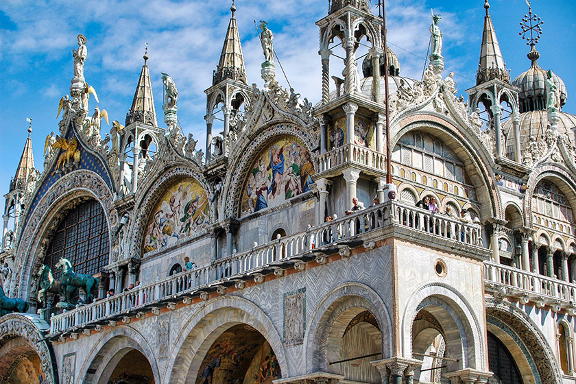 Saint Mark's Basilica detail