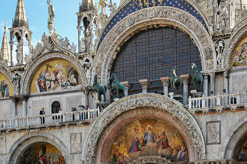 Saint Mark's Basilica detail