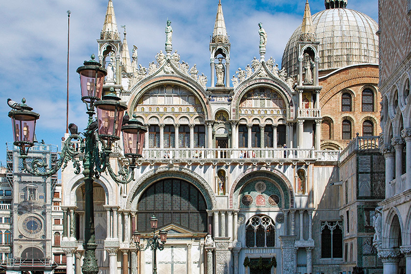 On the Piazza San Marco