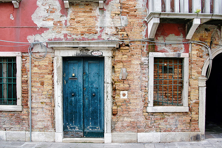 Venetian windows