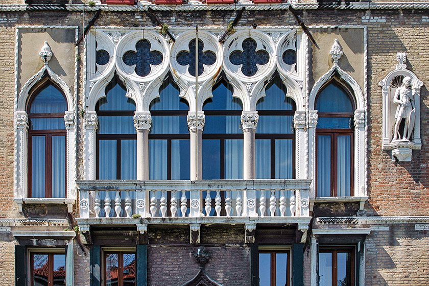 Venetian windows