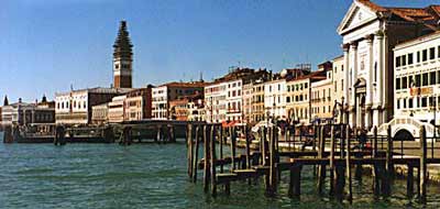 Venice waterfront