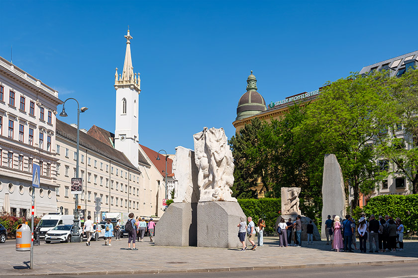 The Memorial against War and Fascism