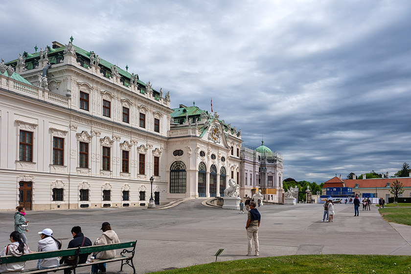 The Upper Belvedere Palace