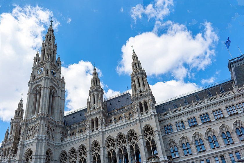 City Hall is quite an imposing structure