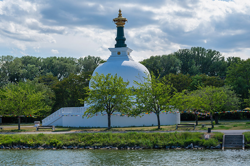 The Vienna Peace Pagoda