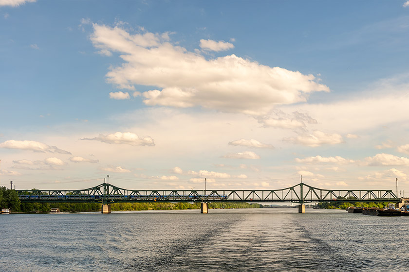 The Stadlauer Railway Bridge