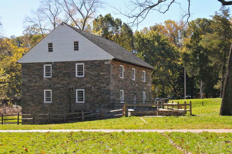 The Peirce Mill in Rock Creek Park