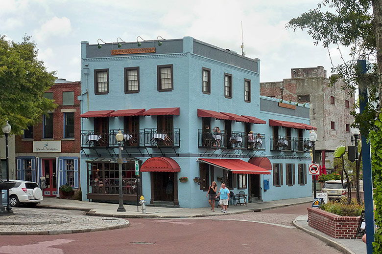 The Riverboat Landing Restaurant