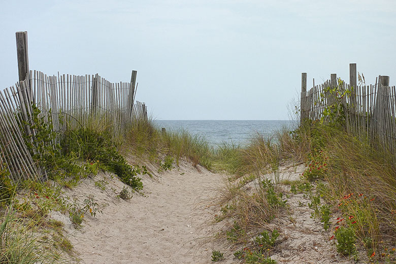 First glimpse of the Atlantic