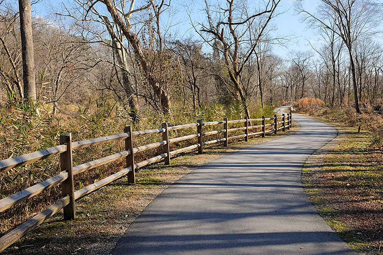 On the way back to the parking lot